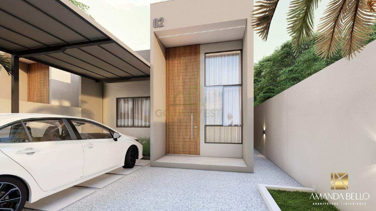 Casa de 3 quartos, 79m² no bairro São João, em Brusque | Eu Corretor