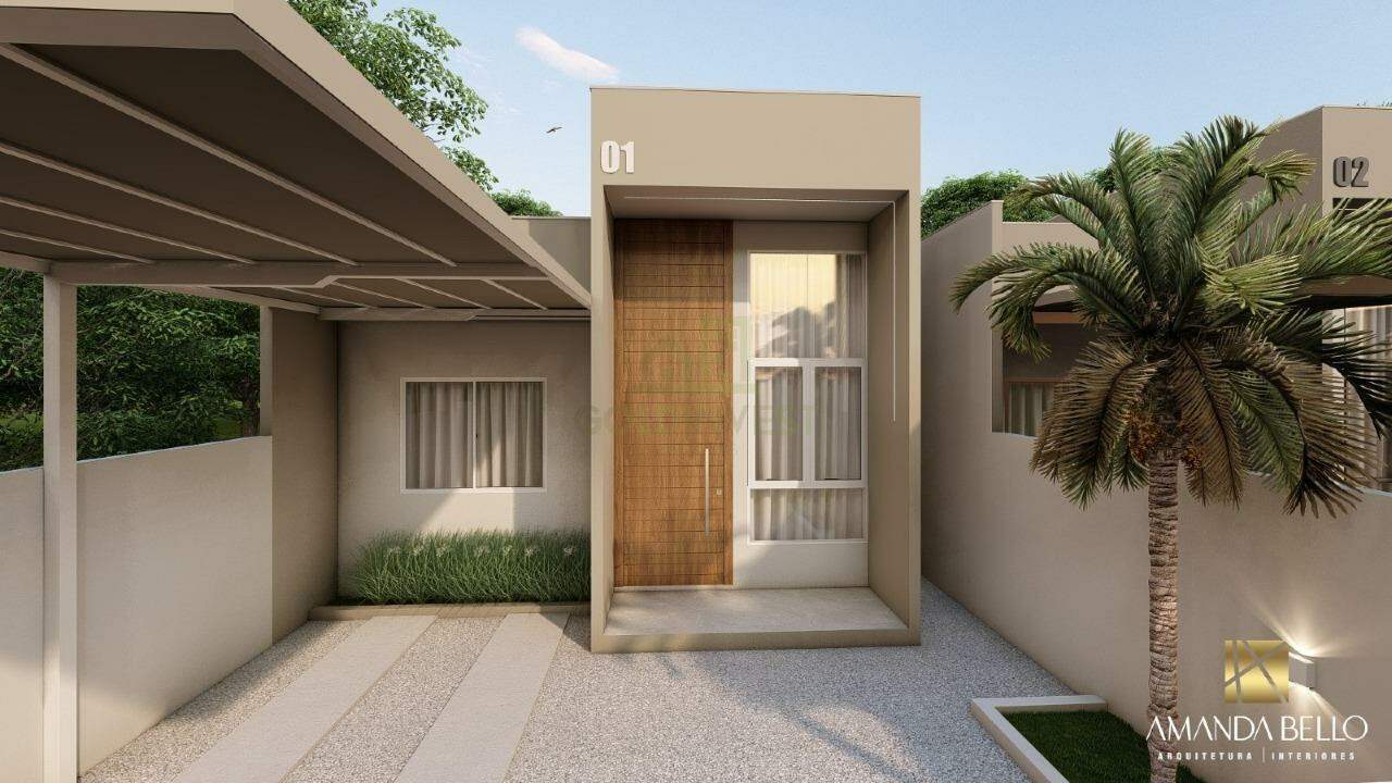 Casa de 3 quartos, 79m² no bairro São João, em Brusque | Eu Corretor