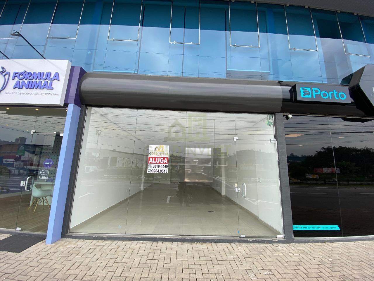 Loja / Salão / Ponto Comercial de 55m² no bairro Centro I, em Brusque | Eu Corretor