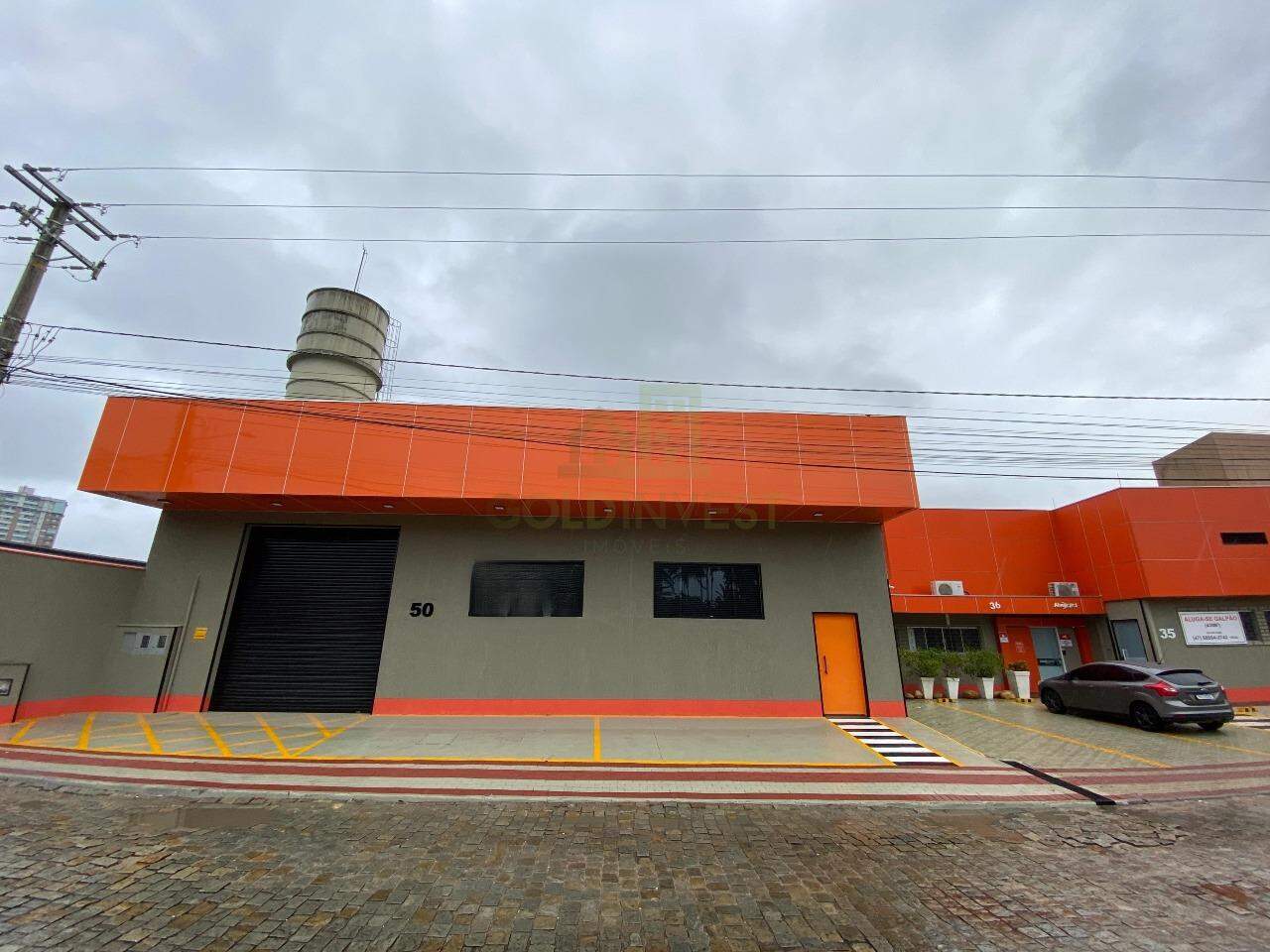 Galpão / Depósito / Armazém de 335m² no bairro Santa Terezinha, em Brusque | Eu Corretor