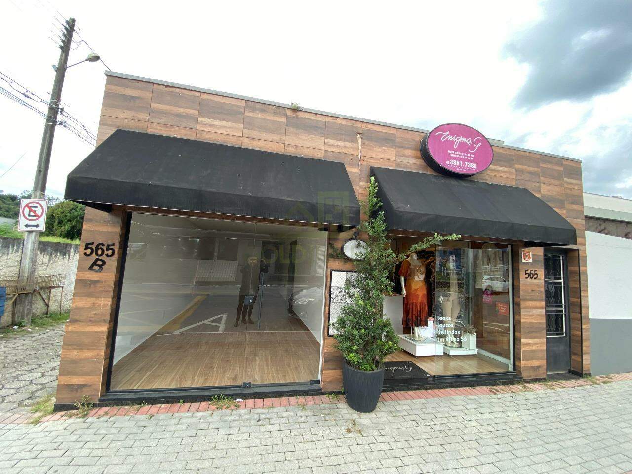 Loja / Salão / Ponto Comercial de 35m² no bairro Jardim Maluche, em Brusque | Eu Corretor