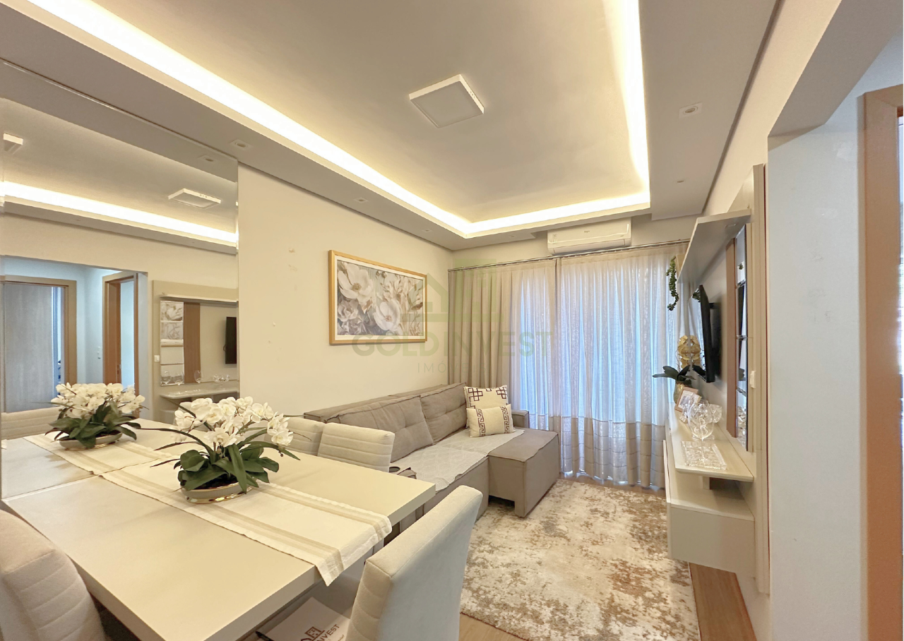 Apartamento de 2 quartos, 56m² no bairro Centro II, em Brusque | Eu Corretor