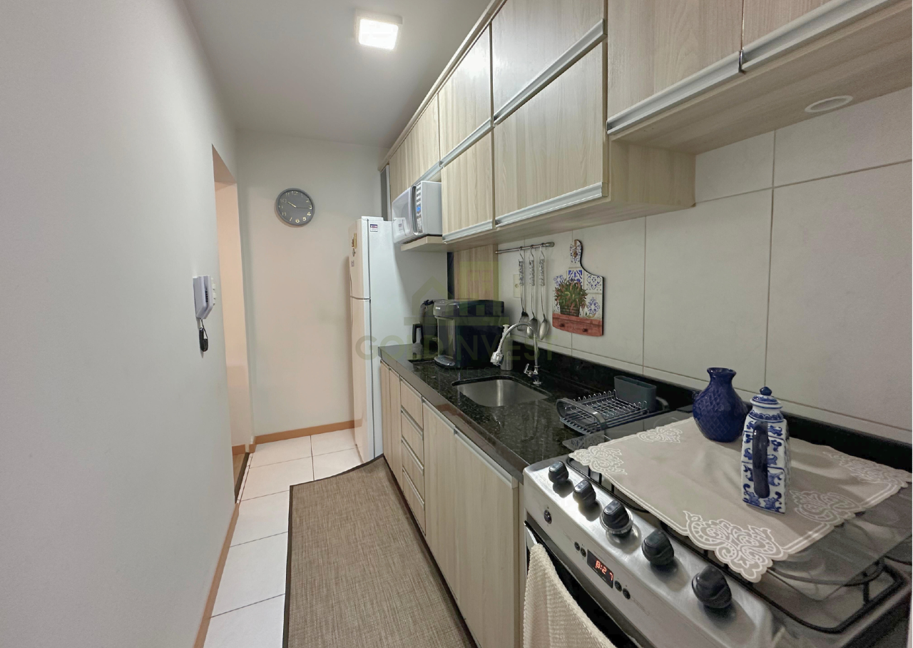 Apartamento de 2 quartos, 56m² no bairro Centro II, em Brusque | Eu Corretor