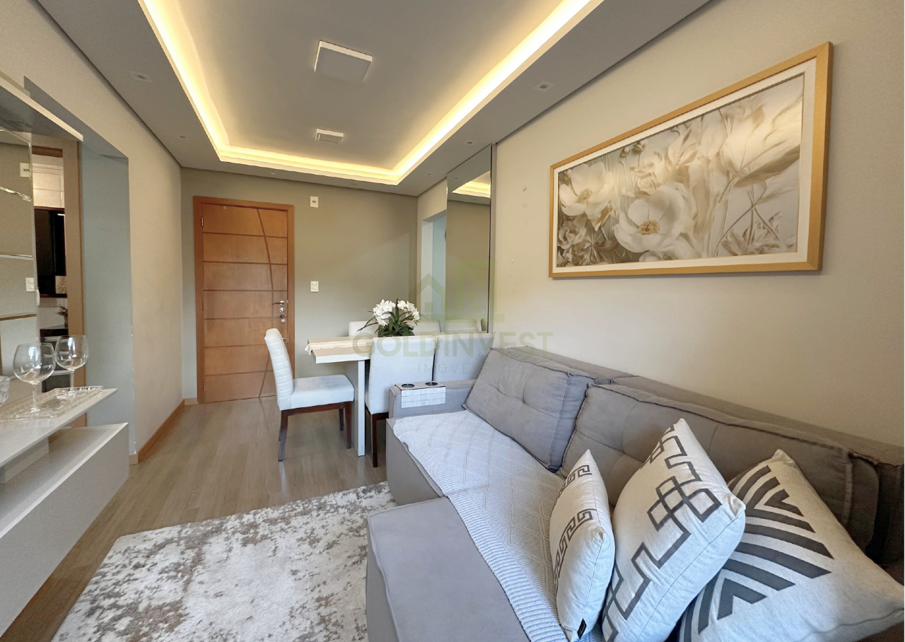 Apartamento de 2 quartos, 56m² no bairro Centro II, em Brusque | Eu Corretor