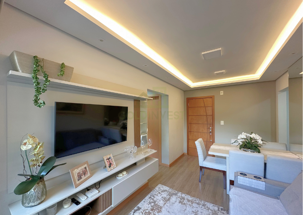 Apartamento de 2 quartos, 56m² no bairro Centro II, em Brusque | Eu Corretor