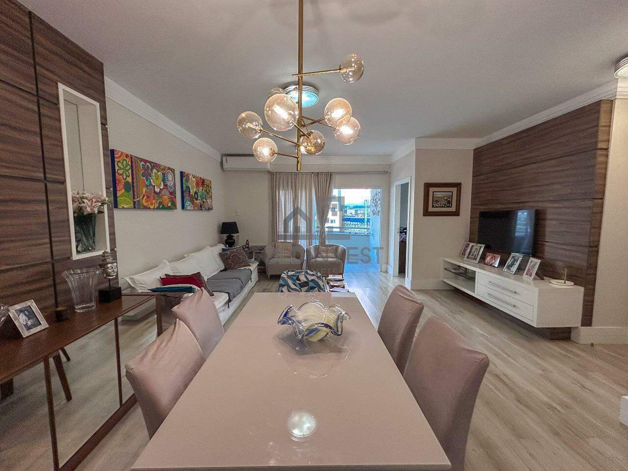 Apartamento de 3 quartos, 175m² no bairro Centro I, em Brusque | Eu Corretor