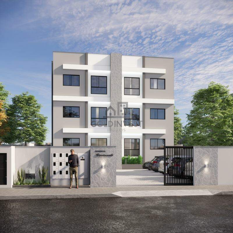Apartamento de 2 quartos, 52m² no bairro Steffen, em Brusque | Eu Corretor
