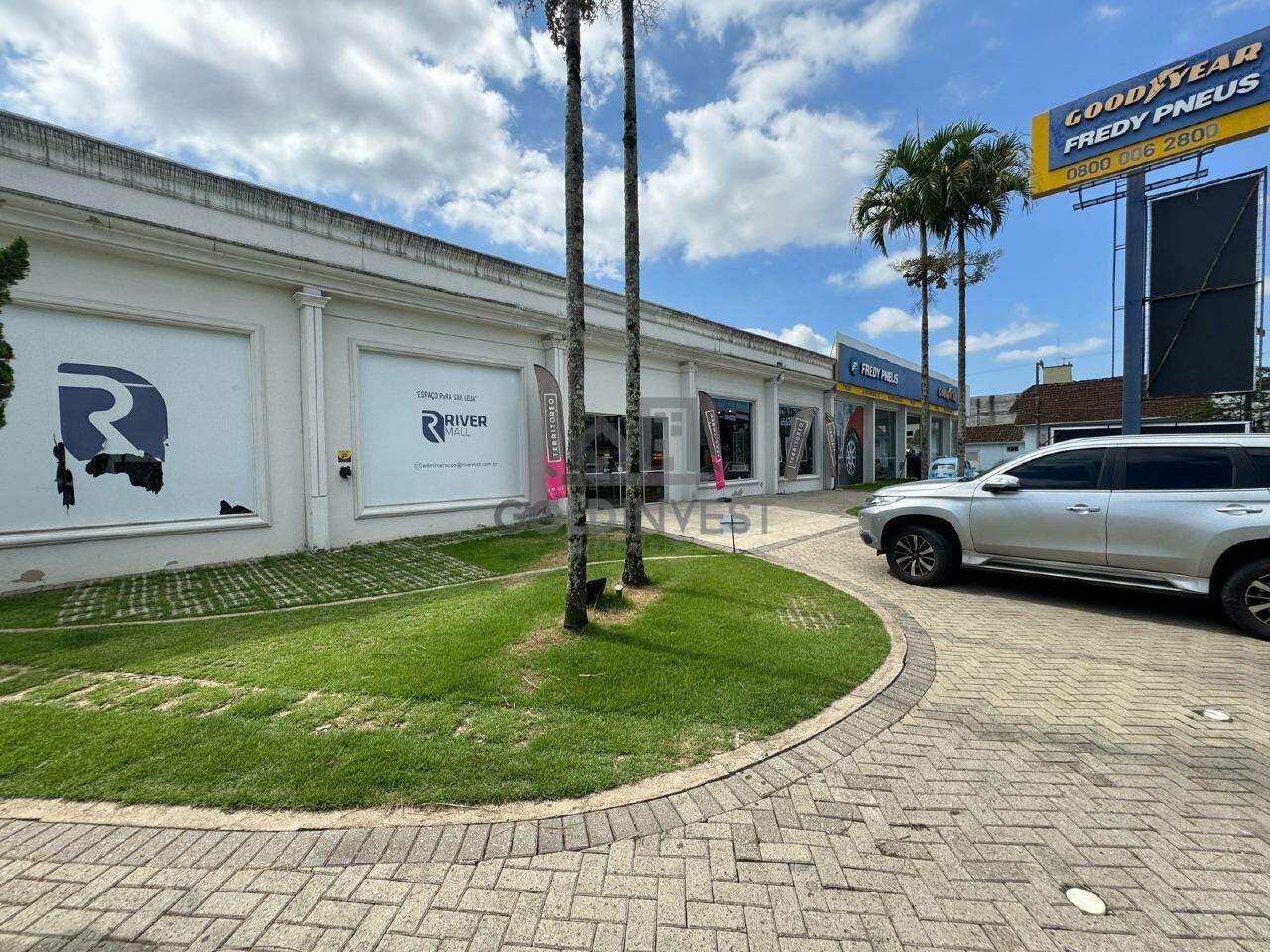 Loja / Salão / Ponto Comercial de 114m² no bairro São Luiz, em Brusque | Eu Corretor