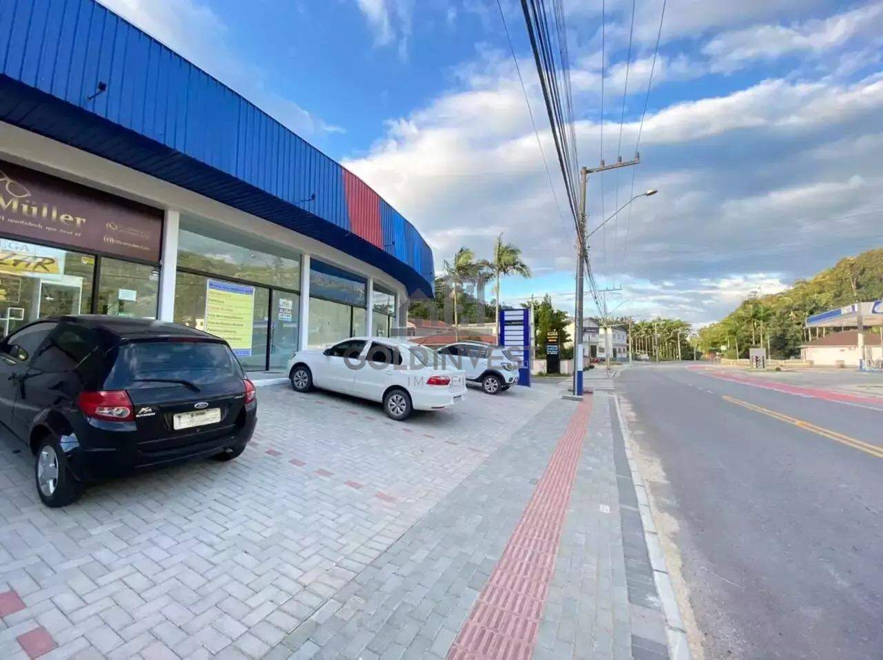 Loja / Salão / Ponto Comercial de 112m² no bairro Guabiruba Sul, em Guabiruba | Eu Corretor