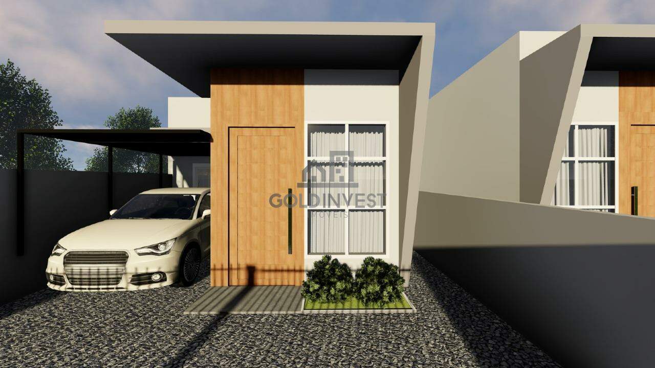 Casa de 2 quartos, 76m² no bairro Dom Joaquim, em Brusque | Eu Corretor