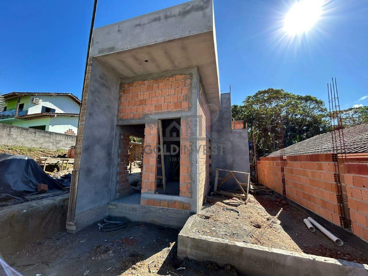 Casa de 2 quartos, 74m² no bairro lageado baixo, em Guabiruba | Eu Corretor