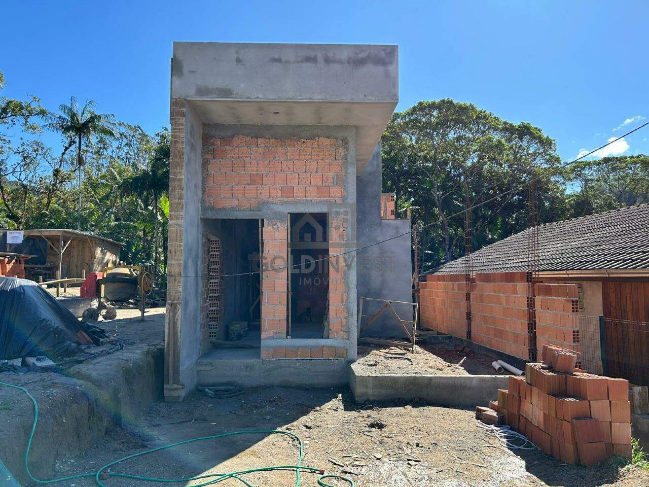 Casa de 2 quartos, 74m² no bairro lageado baixo, em Guabiruba | Eu Corretor