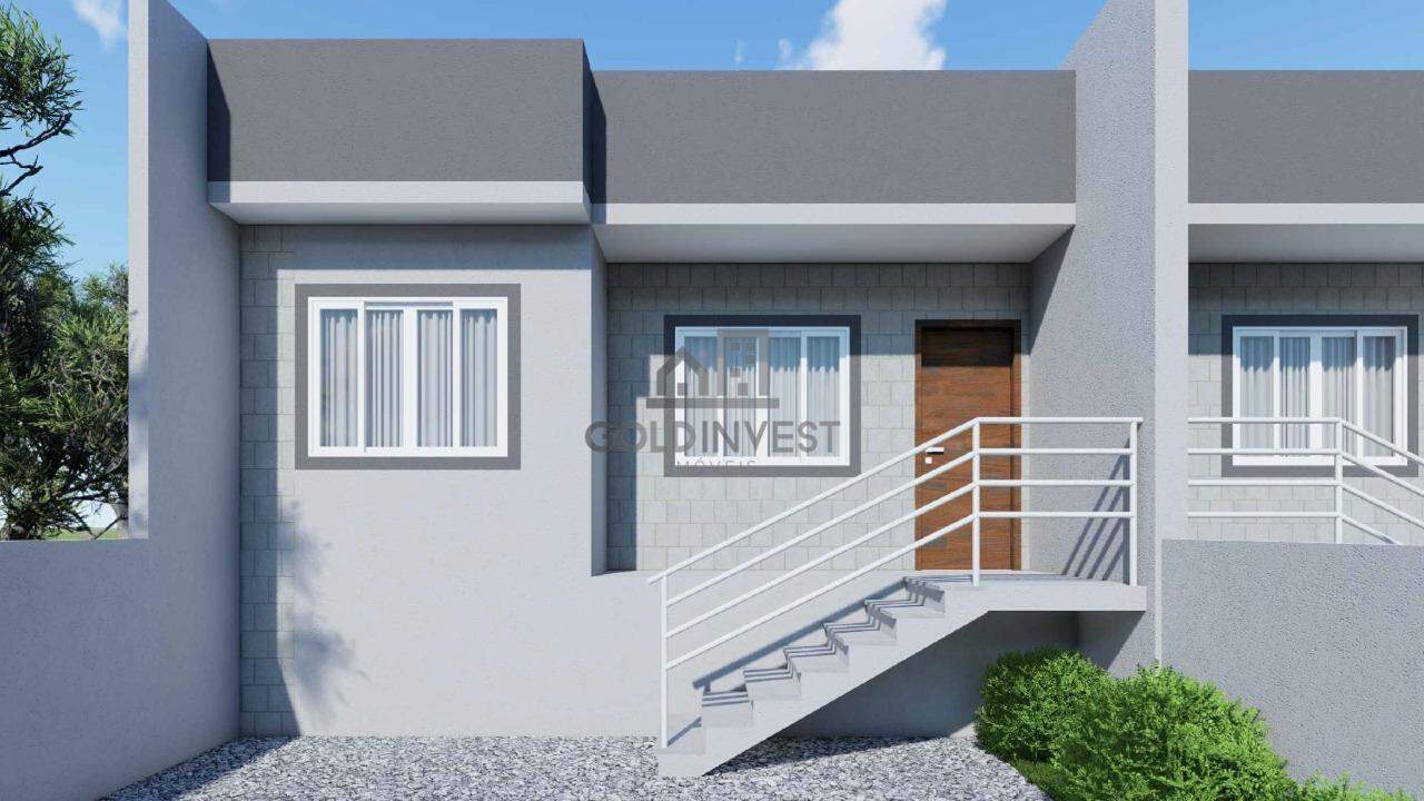 Casa de 3 quartos, 75m² no bairro Cedrinho, em Brusque | Eu Corretor