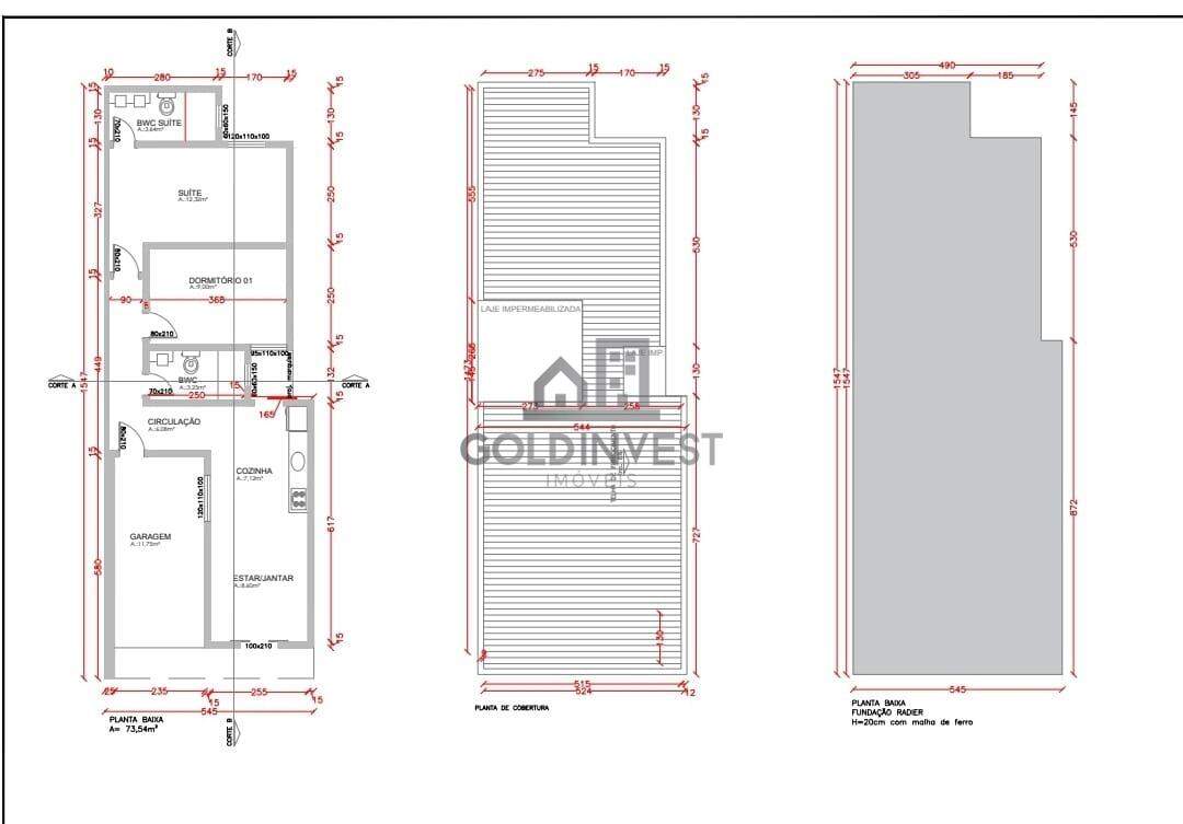 Casa de 2 quartos, 74m² no bairro Limeira Baixa, em Brusque | Eu Corretor