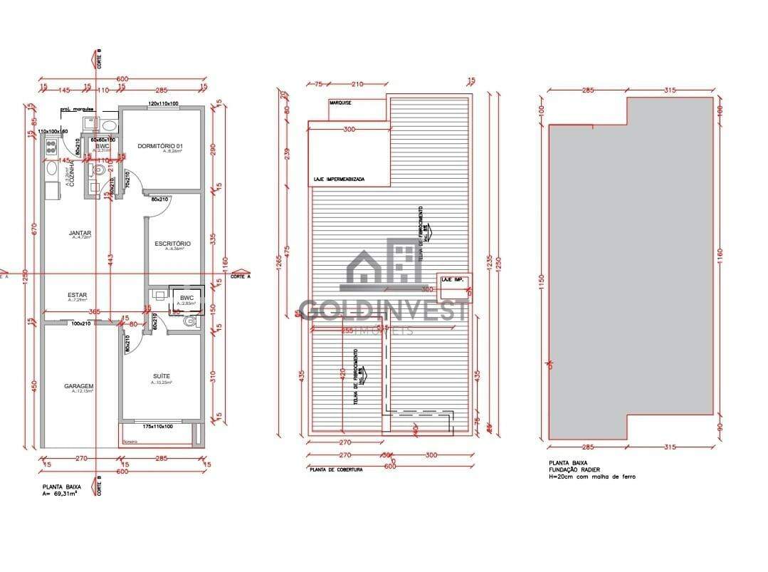 Casa de 2 quartos, 69m² no bairro Limeira Baixa, em Brusque | Eu Corretor