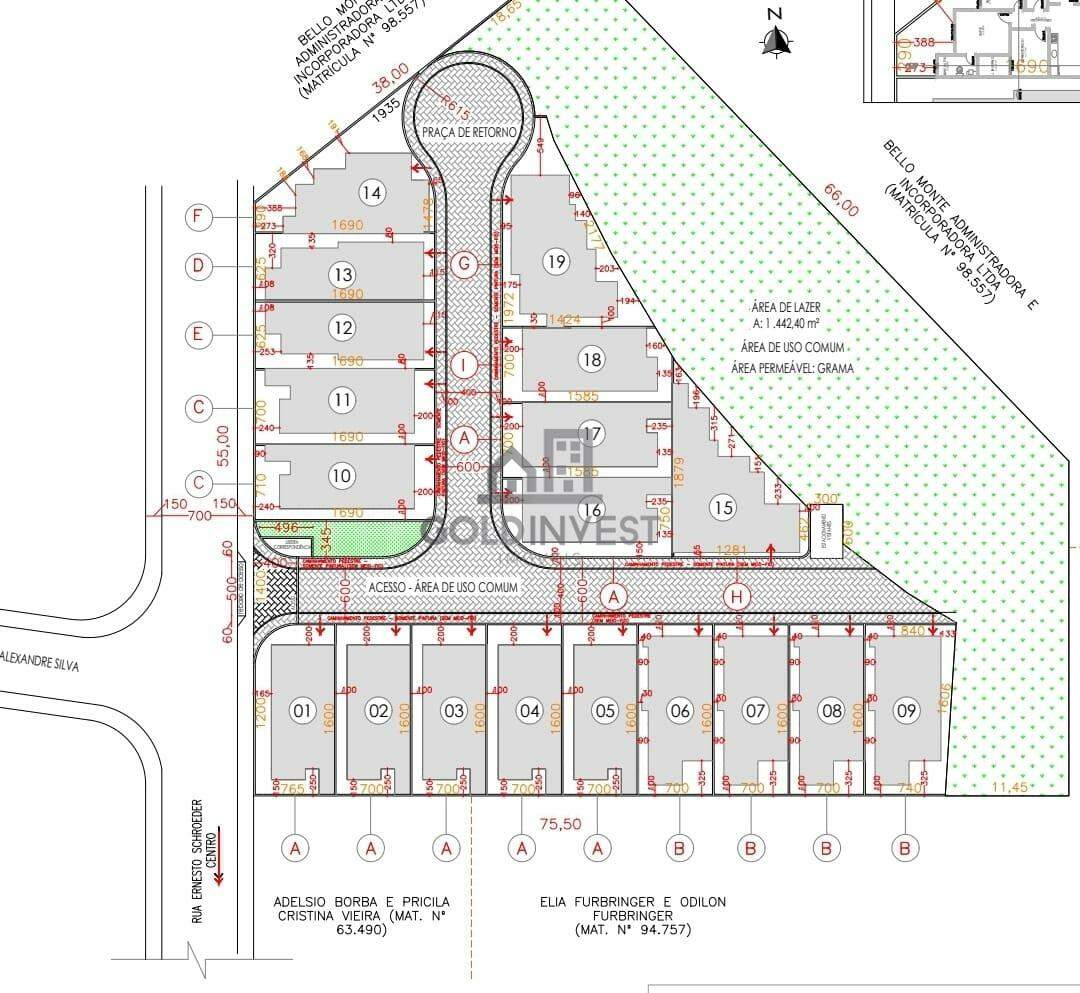 Casa de 3 quartos, 105m² no bairro Limeira Baixa, em Brusque | Eu Corretor