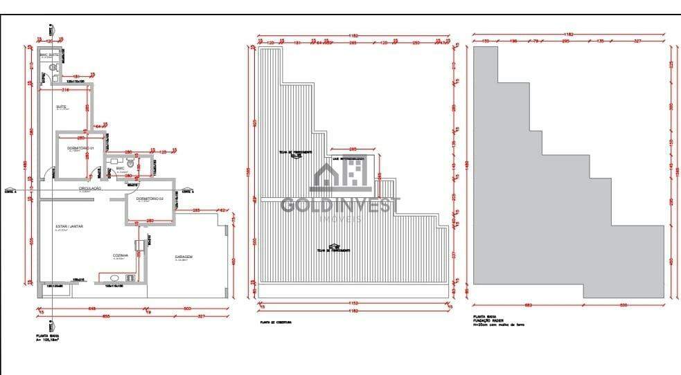 Casa de 3 quartos, 105m² no bairro Limeira Baixa, em Brusque | Eu Corretor
