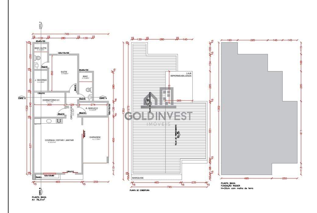 Casa de 2 quartos, 78m² no bairro Limeira Baixa, em Brusque | Eu Corretor