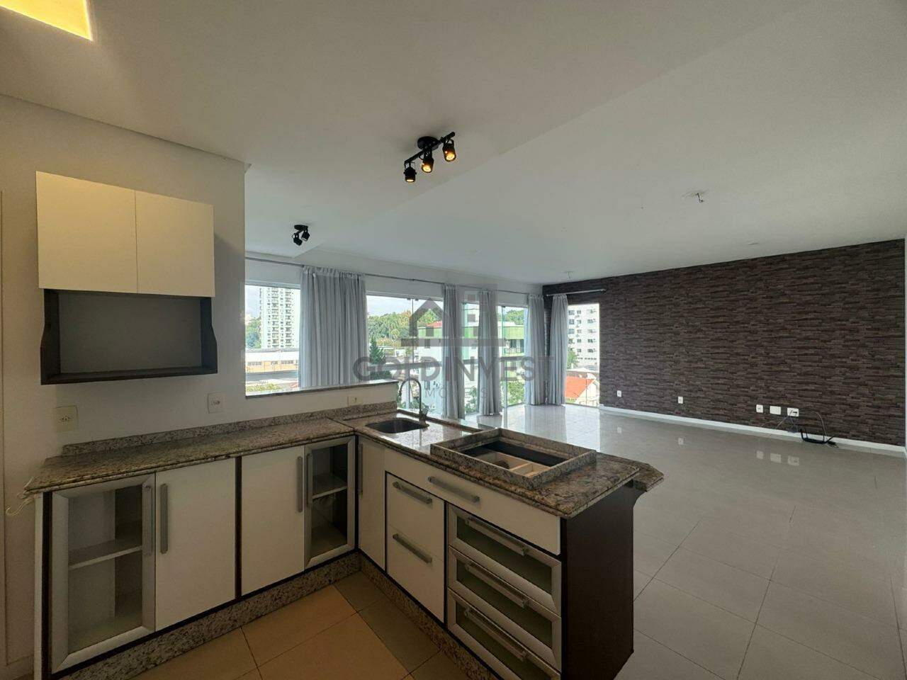 Apartamento de 3 quartos, 110m² no bairro São Luiz, em Brusque | Eu Corretor