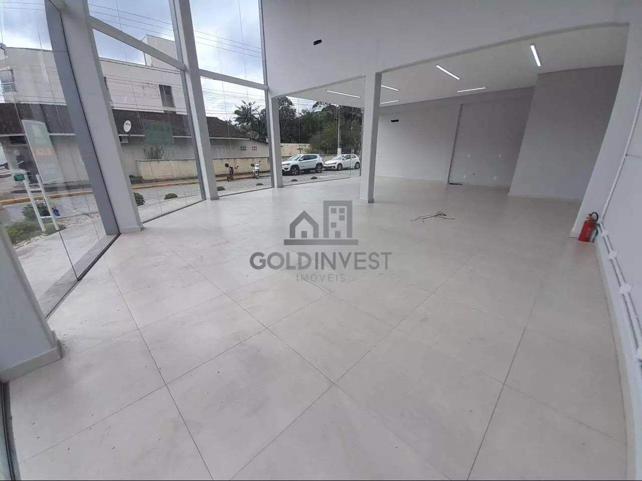 Loja / Salão / Ponto Comercial de 111m² no bairro CENTRO, em Guabiruba | Eu Corretor