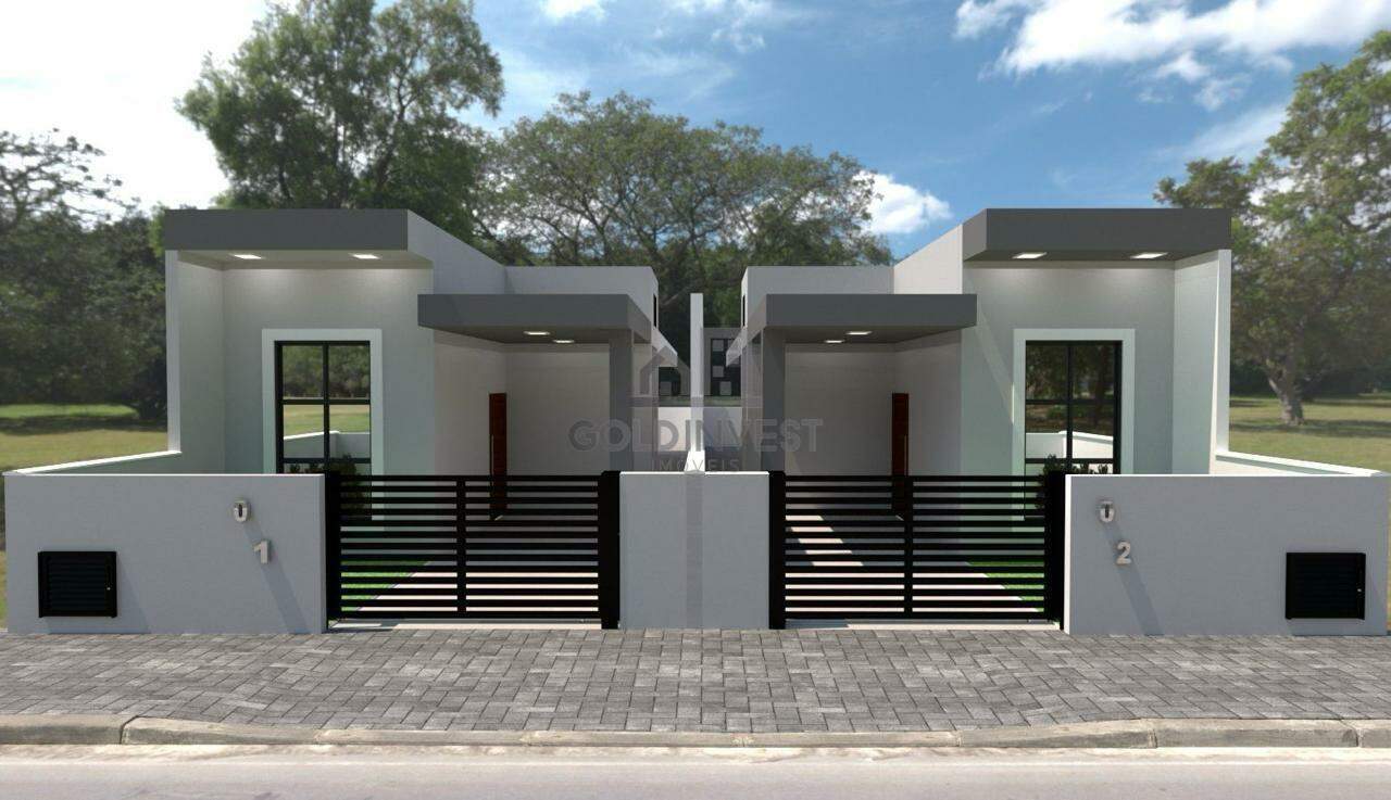 Casa de 3 quartos, 73m² no bairro Bateas, em Brusque | Eu Corretor