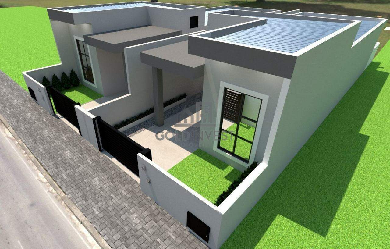 Casa de 3 quartos, 73m² no bairro Bateas, em Brusque | Eu Corretor