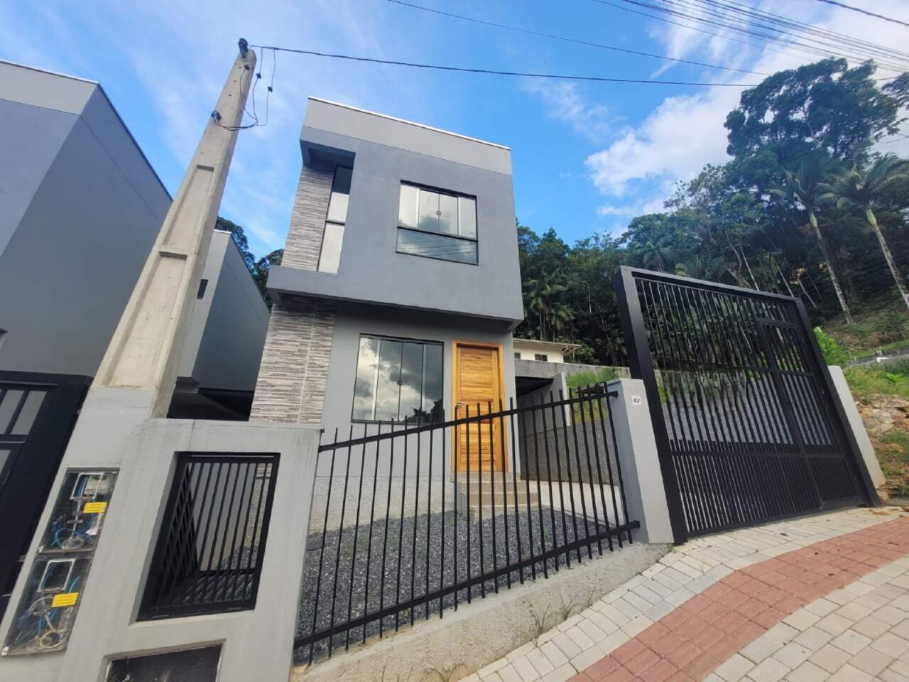 Casa de 2 quartos, 80m² no bairro São Pedro, em Brusque | Eu Corretor