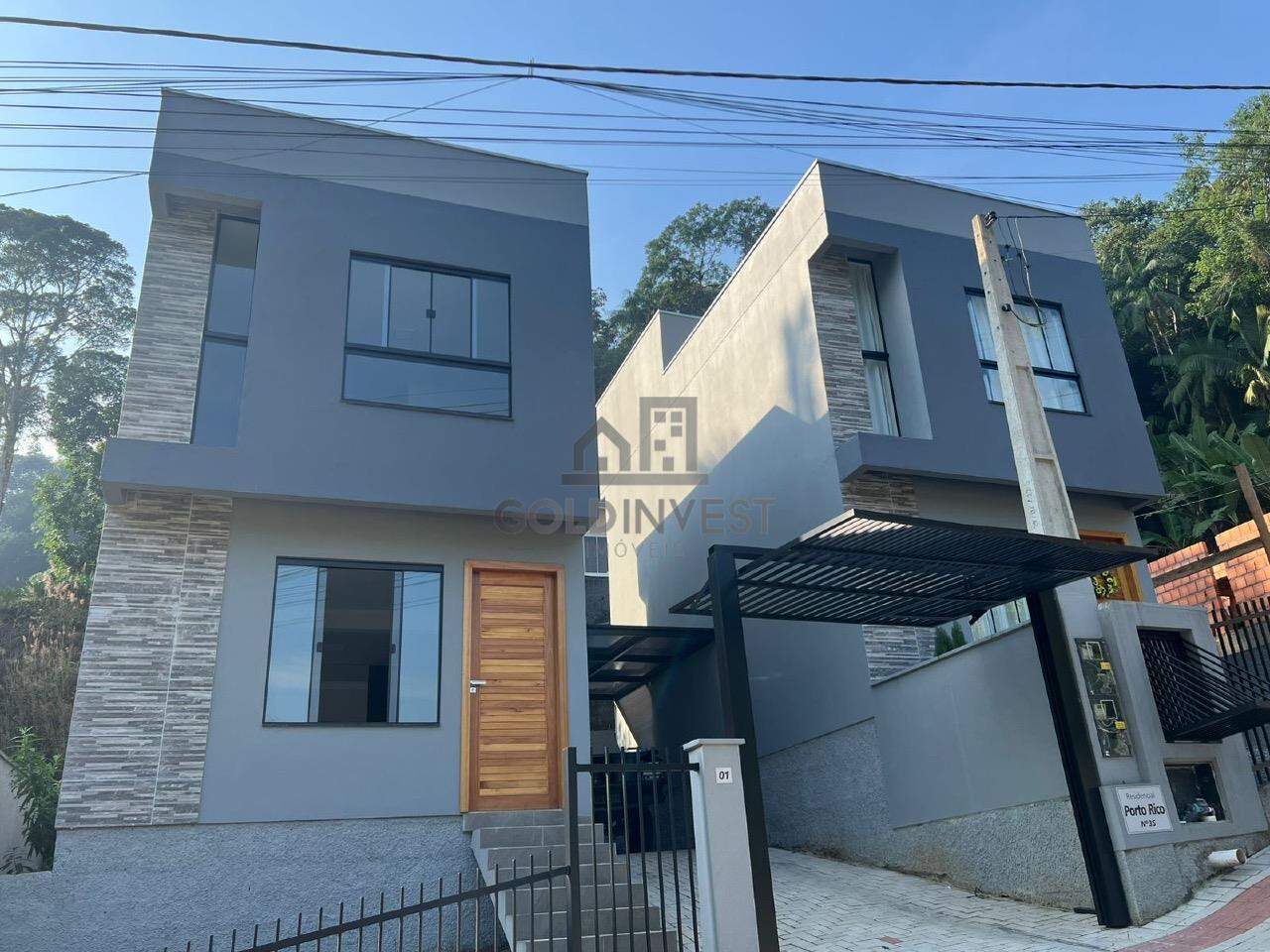 Casa de 2 quartos, 80m² no bairro São Pedro, em Brusque | Eu Corretor
