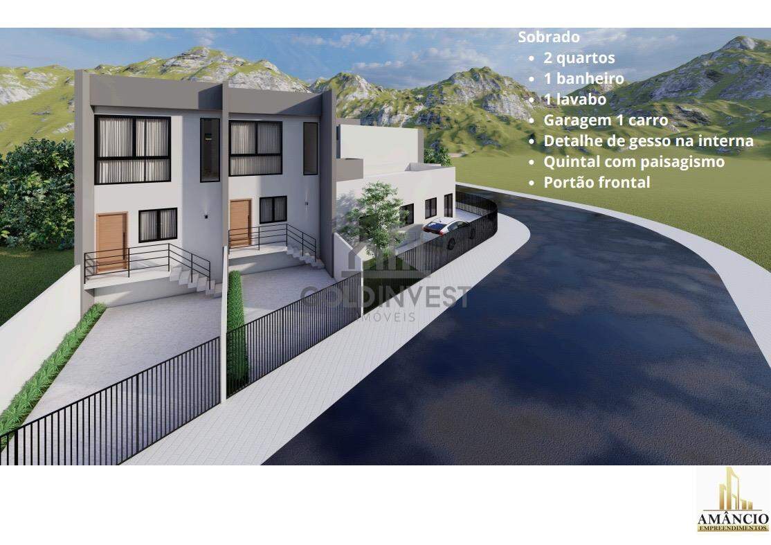 Casa de 2 quartos, 62m² no bairro Limeira, em Brusque | Eu Corretor
