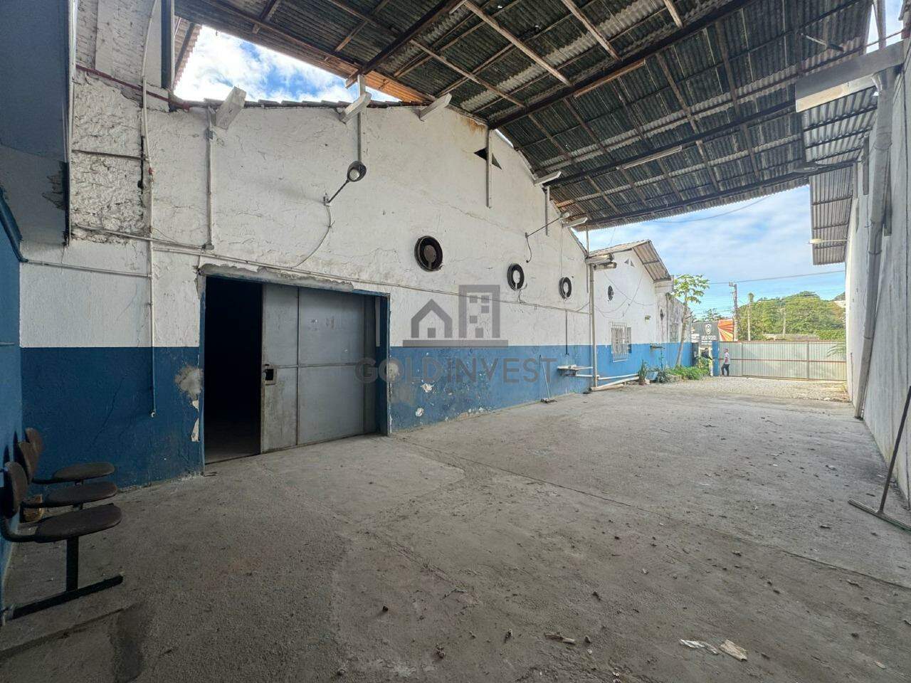 Galpão / Depósito / Armazém de 2100m² no bairro Guarani, em Brusque | Eu Corretor