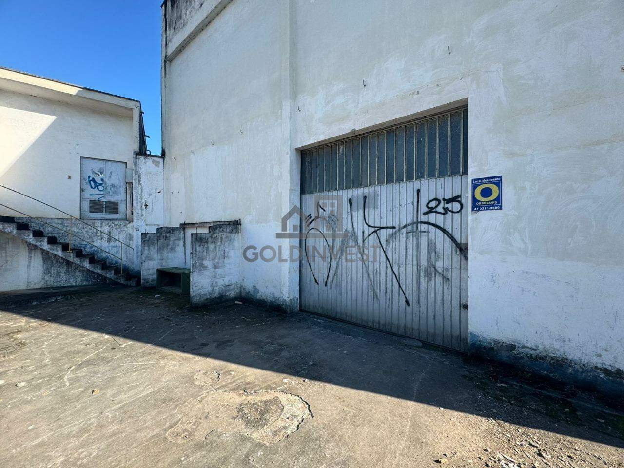 Galpão / Depósito / Armazém de 2100m² no bairro Guarani, em Brusque | Eu Corretor