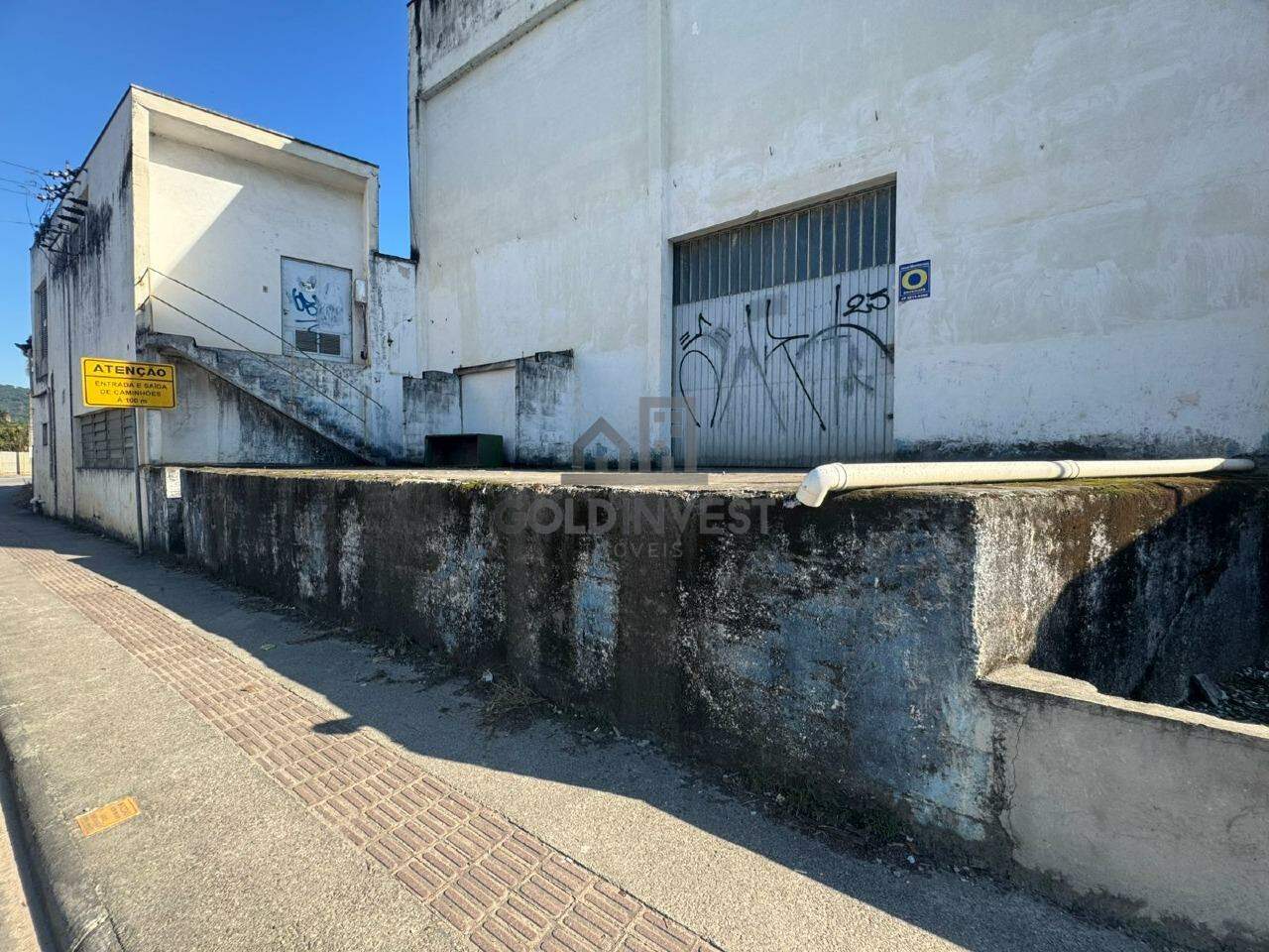 Galpão / Depósito / Armazém de 2100m² no bairro Guarani, em Brusque | Eu Corretor