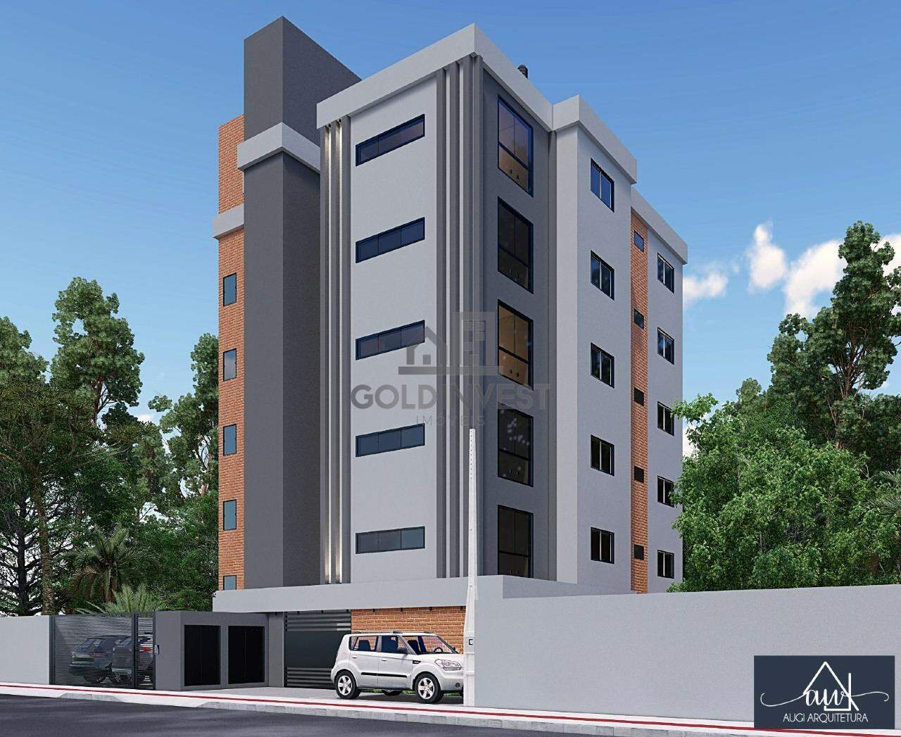 Apartamento de 2 quartos, 73m² no bairro São João, em Brusque | Eu Corretor