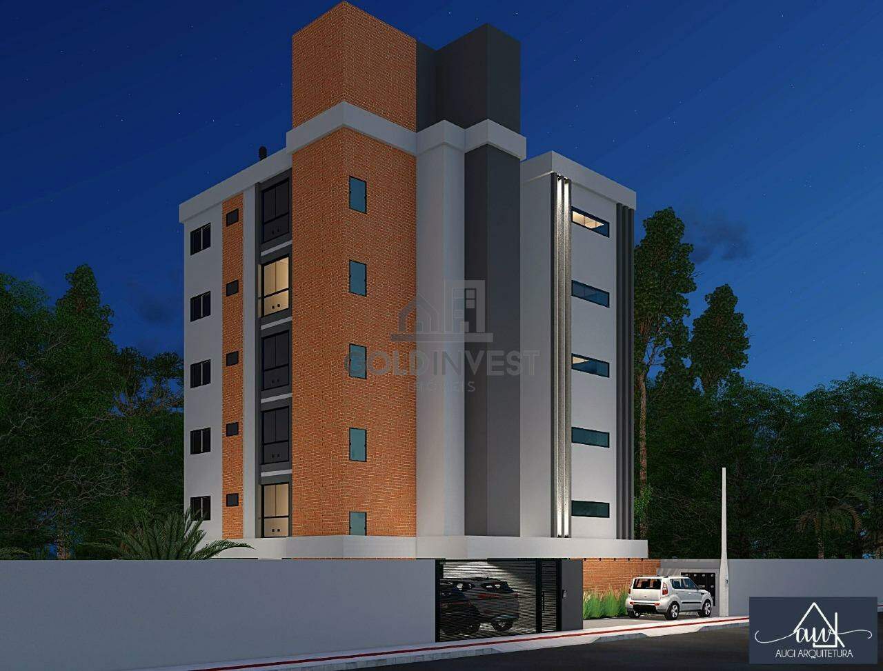 Apartamento de 2 quartos, 73m² no bairro São João, em Brusque | Eu Corretor