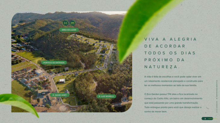 Lote/Terreno de 240m² no bairro Dom Joaquim, em Brusque | Eu Corretor