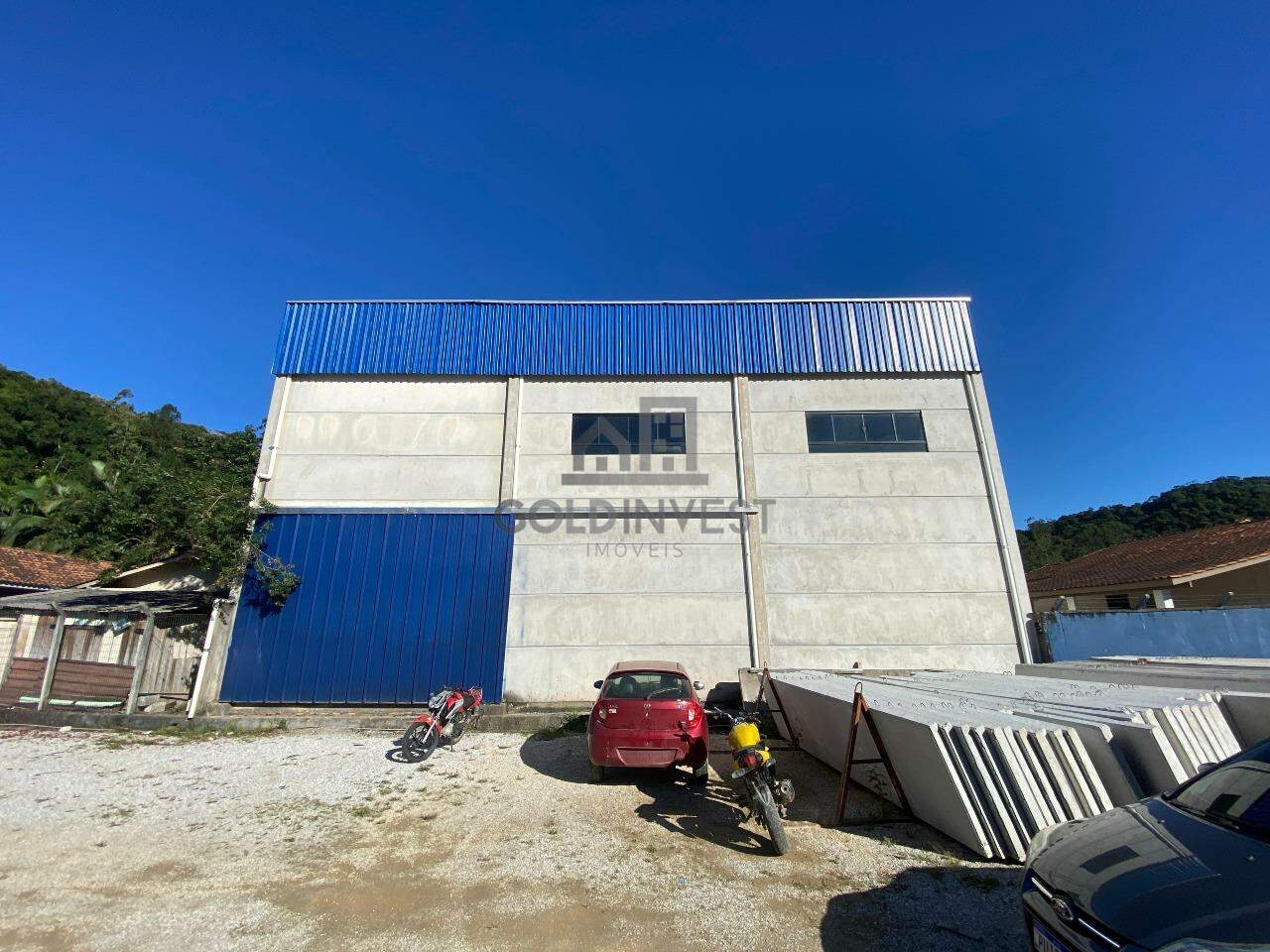 Galpão / Depósito / Armazém de 532m² no bairro Guabiruba Sul, em Guabiruba | Eu Corretor