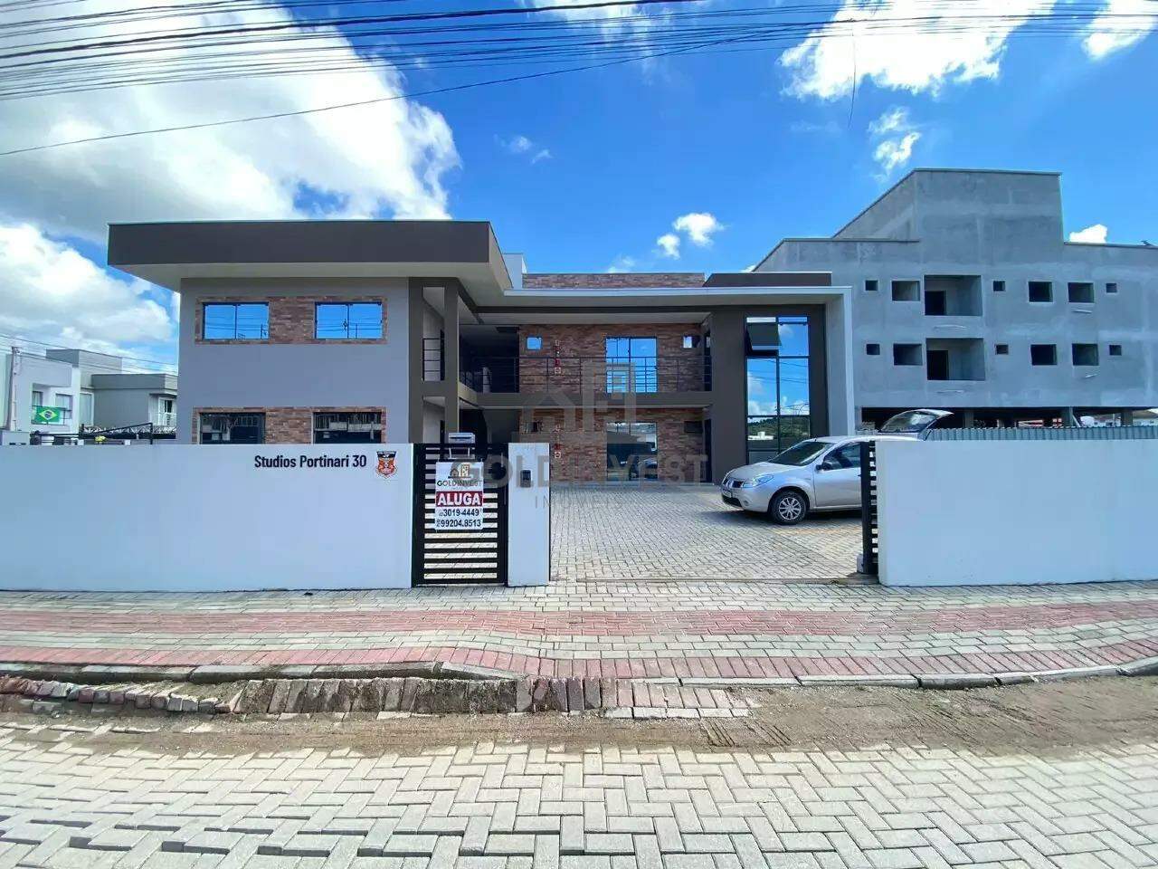 Apartamento de 1 quarto, 23m² no bairro Santa Terezinha, em Brusque | Eu Corretor
