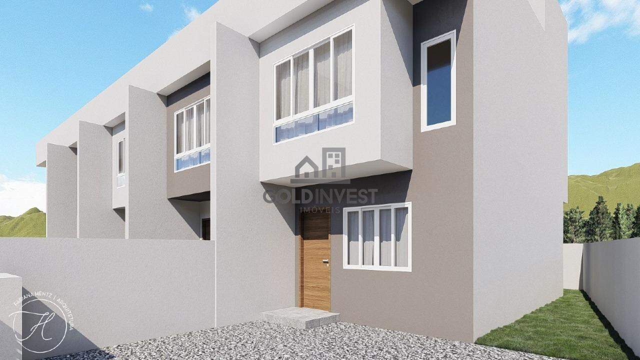 Sobrado de 2 quartos, 66m² no bairro Limeira Baixa, em Brusque | Eu Corretor