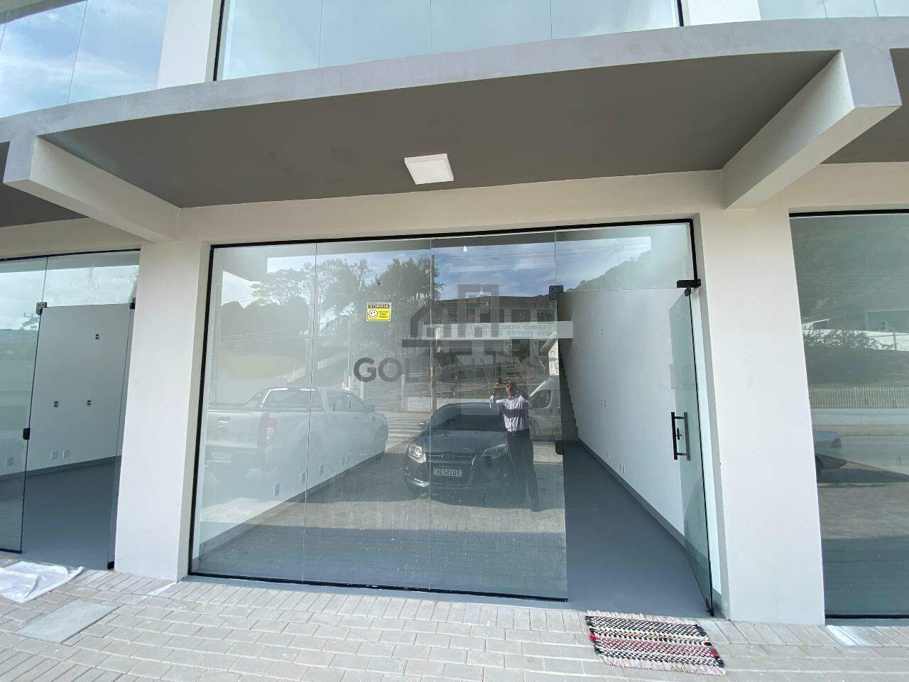 Loja / Salão / Ponto Comercial de 112m² no bairro Santa Terezinha, em Brusque | Eu Corretor