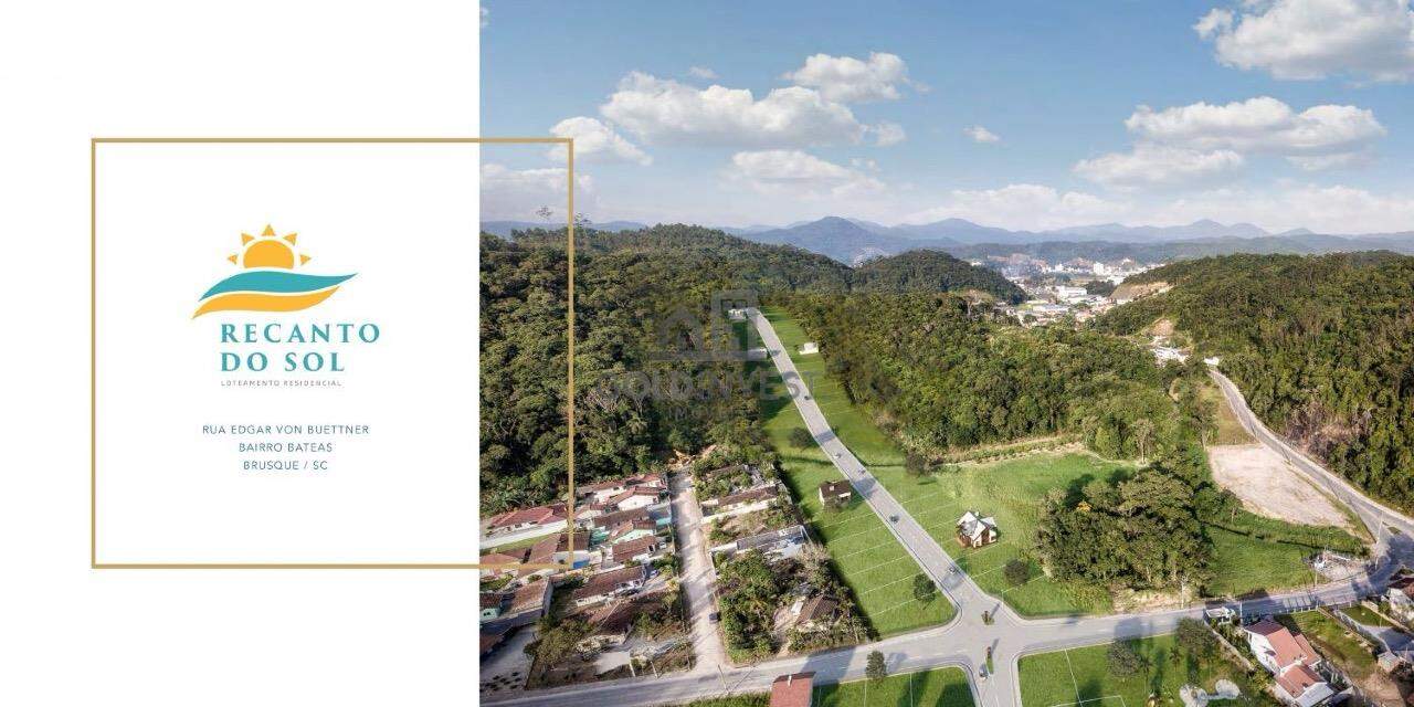 Lote/Terreno de 338m² no bairro Bateas, em Brusque | Eu Corretor