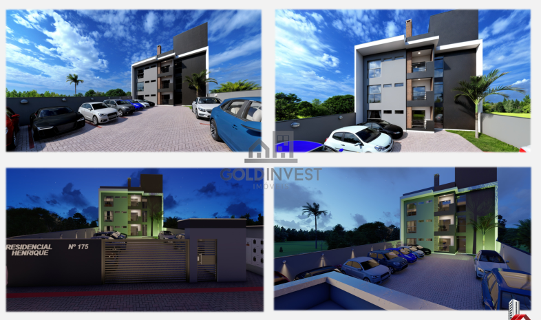 Apartamento de 2 quartos, 44m² no bairro Dom Joaquim, em Brusque | Eu Corretor