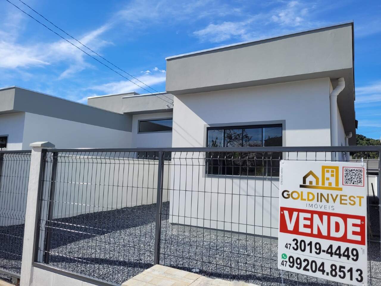 Casa de 3 quartos, 69m² no bairro Pomerânia, em Guabiruba | Eu Corretor