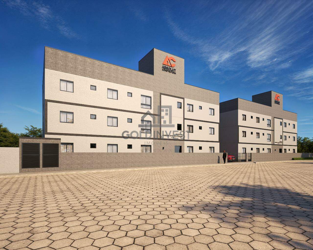 Apartamento de 2 quartos, 51m² no bairro Nova Brasília, em Brusque | Eu Corretor