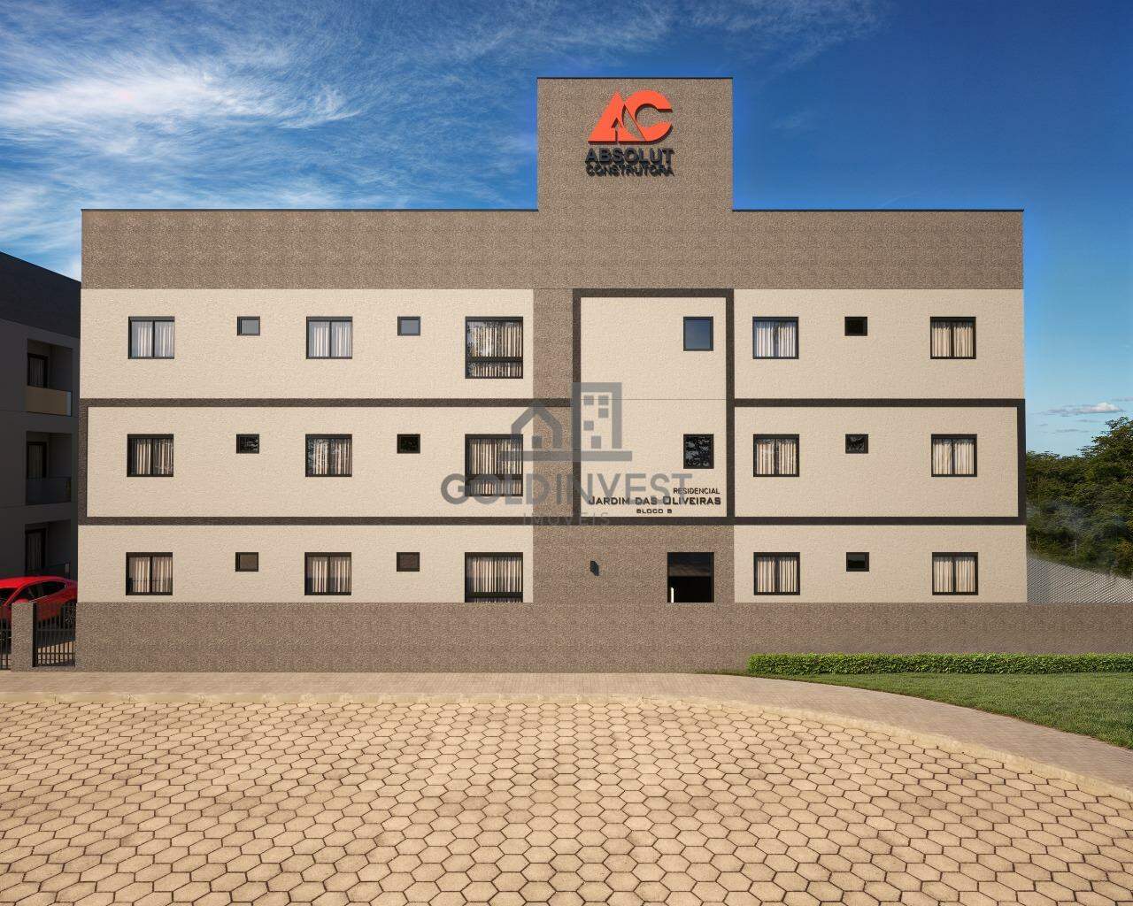 Apartamento de 2 quartos, 51m² no bairro Nova Brasília, em Brusque | Eu Corretor
