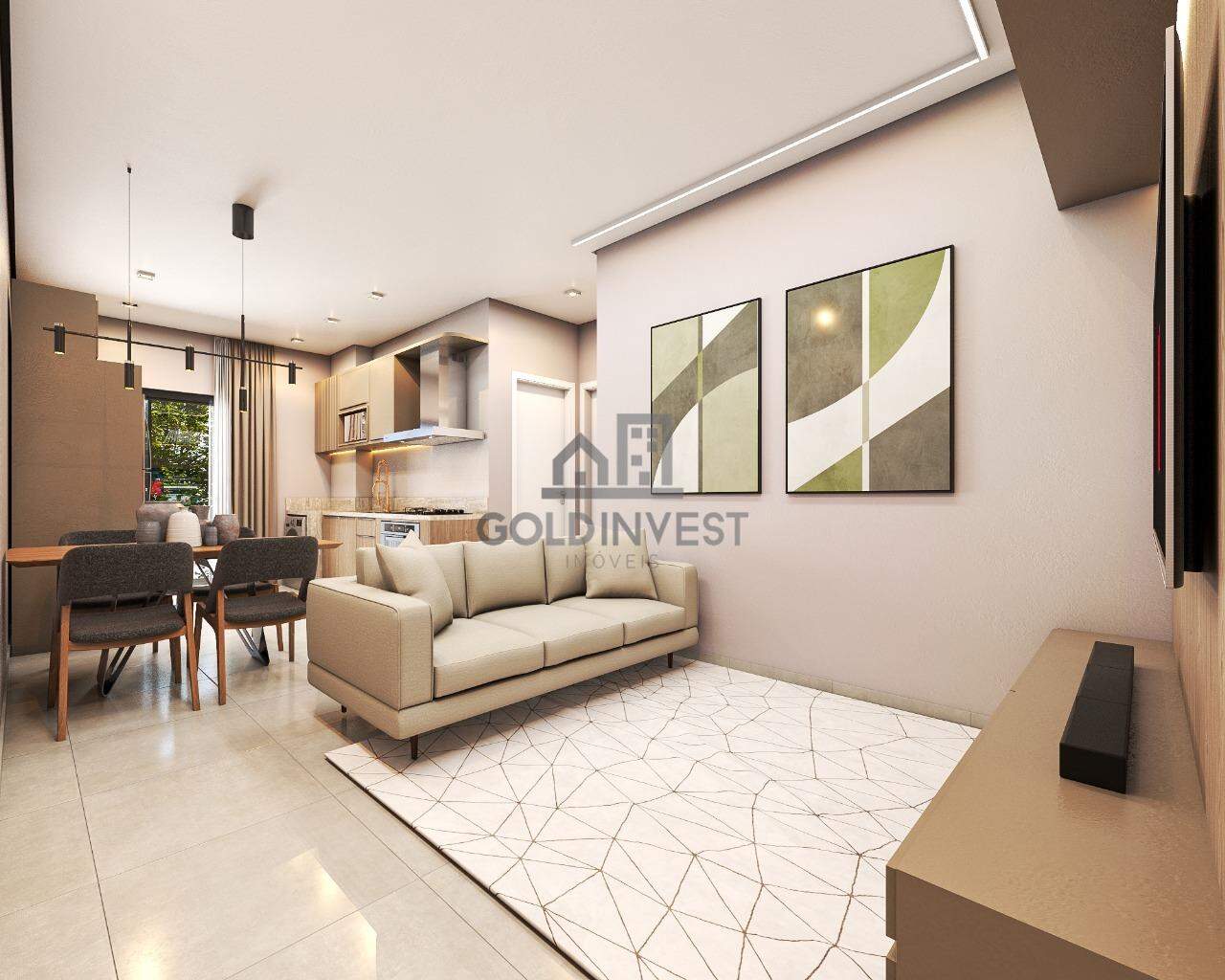 Apartamento de 2 quartos, 51m² no bairro Nova Brasília, em Brusque | Eu Corretor