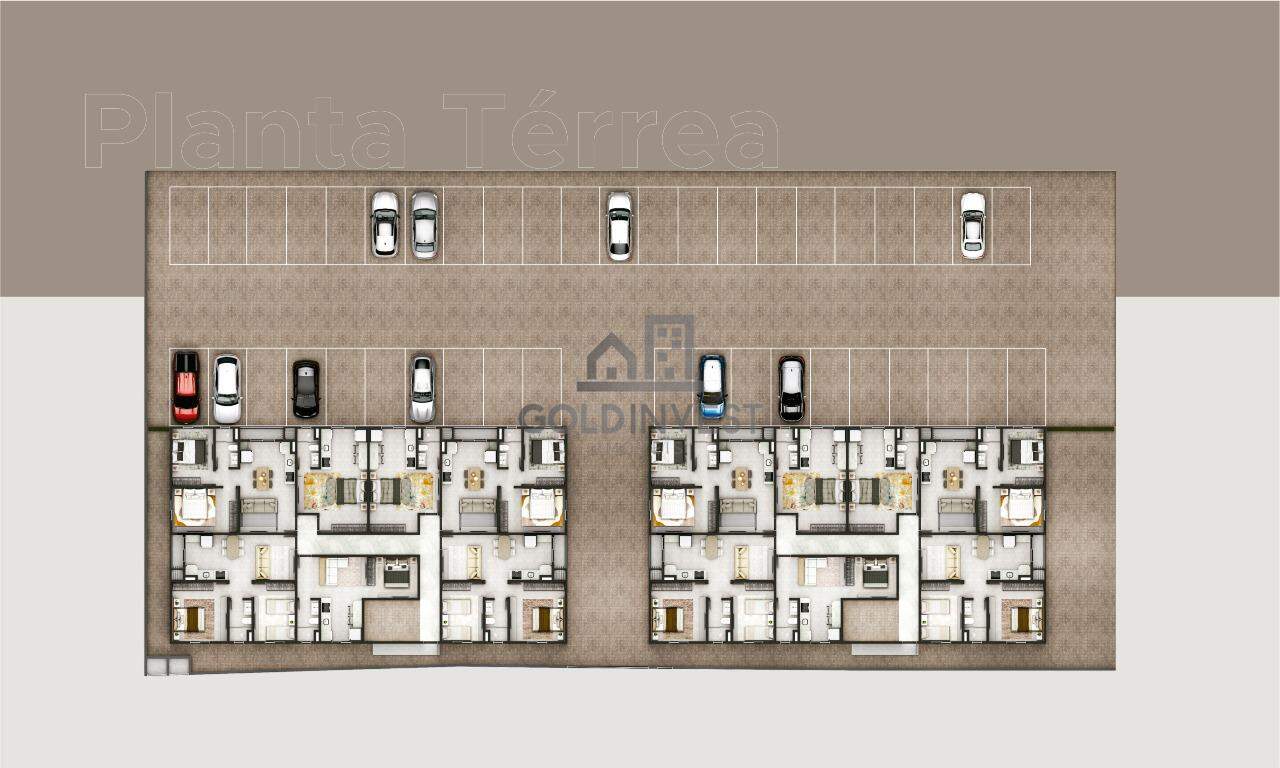 Apartamento de 2 quartos, 51m² no bairro Nova Brasília, em Brusque | Eu Corretor