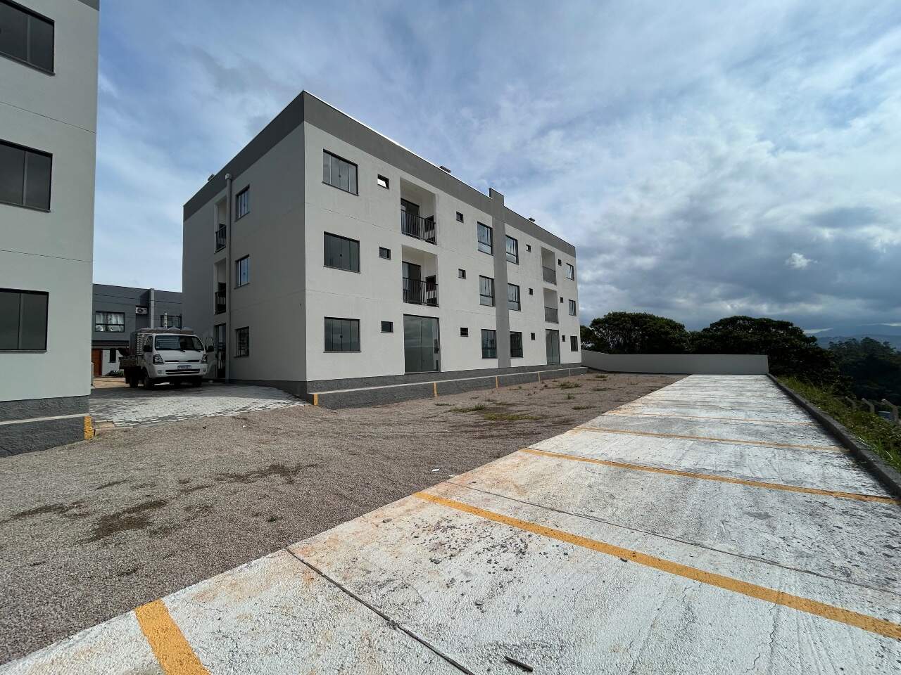 Apartamento de 1 quarto, 27m² no bairro Nova Brasília, em Brusque | Eu Corretor