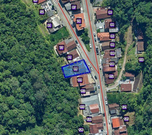 Lote/Terreno de 450m² no bairro Santa Rita, em Brusque | Eu Corretor