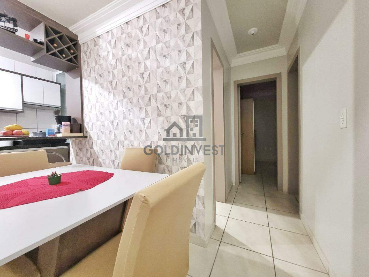 Apartamento de 2 quartos, 59m² no bairro Limeira Baixa, em Brusque | Eu Corretor