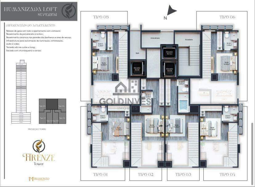Apartamento à venda no BALNEÁRIO PEREQUÊ: 